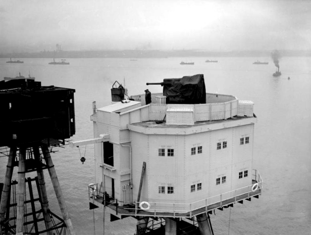 Mersey Fort Construction Site