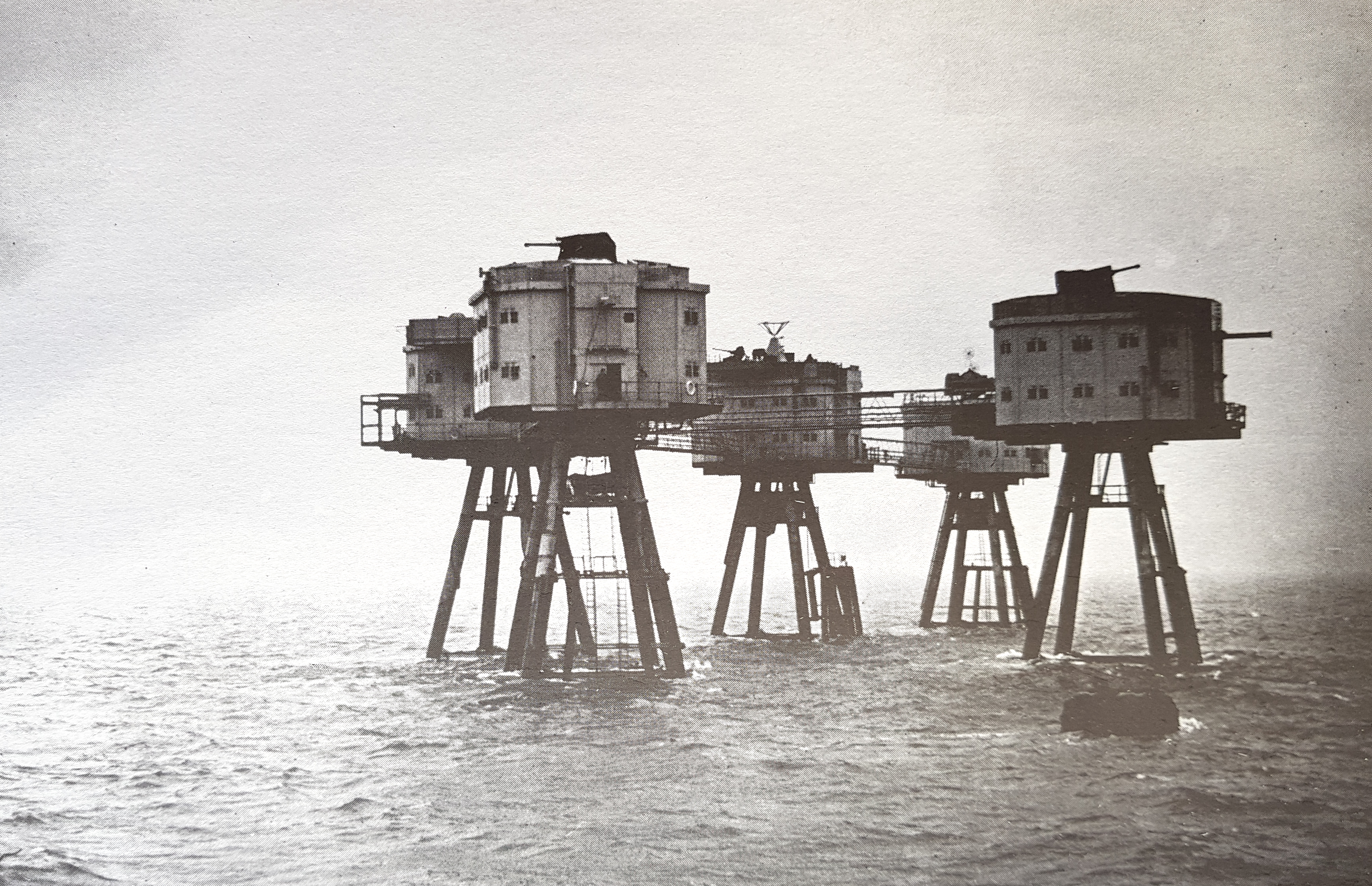 Five Forts in place