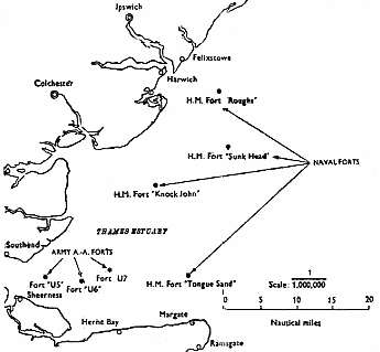 Where are the Sea Forts