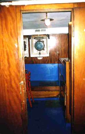 Portside mess room