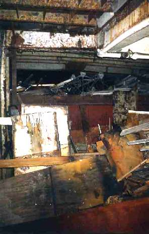 Junk in Bilge