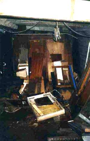 Junk in Bilge