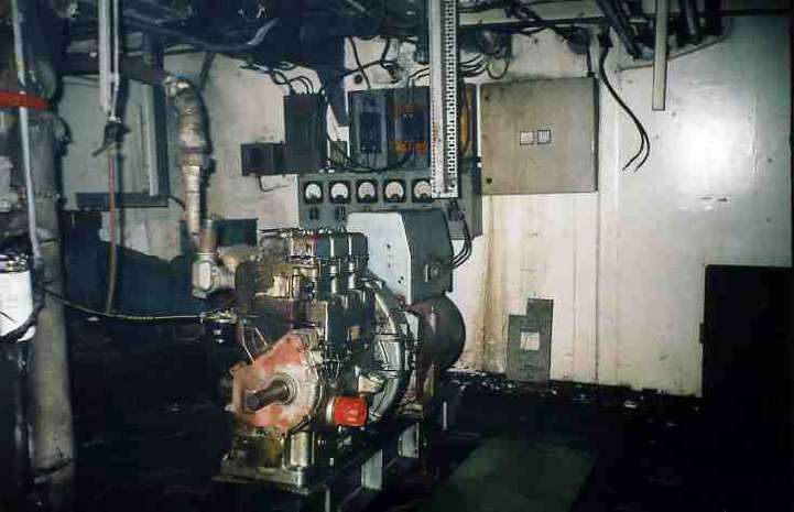 Lister 3 cylinder generator