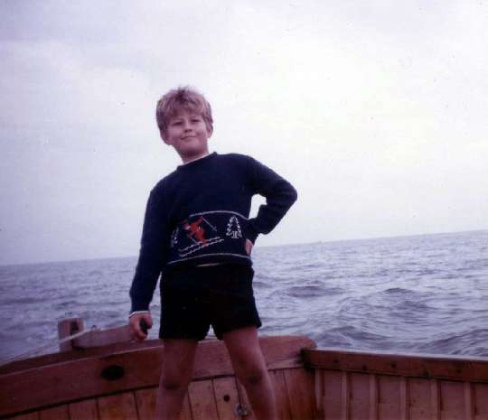 Dave the little fish aged 9