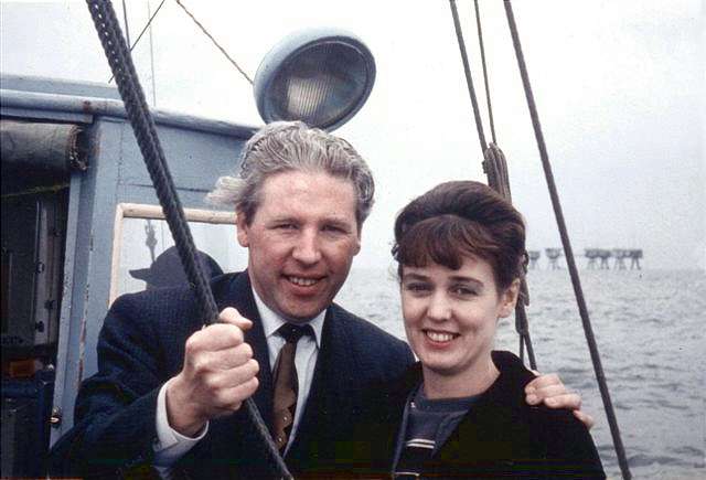 Reg & Dorothy Calvert 1966