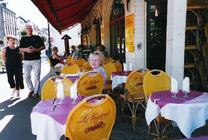 Holiday in Caen