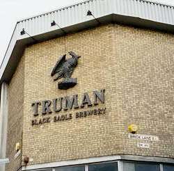 Old Truman Brewery Birck Lane London