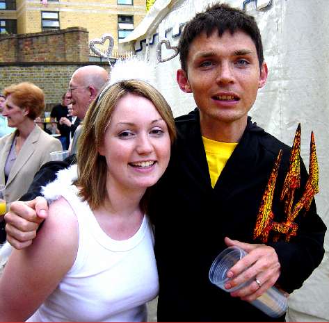 Carla & George