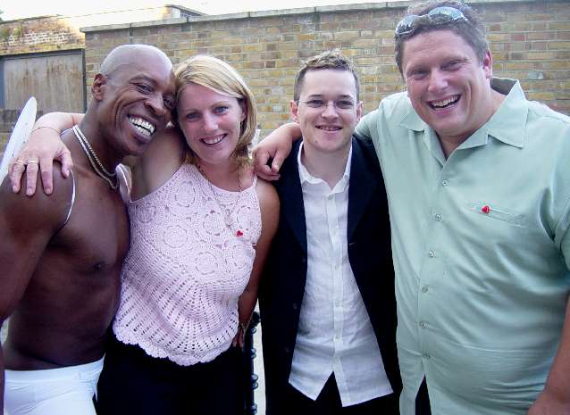 Sarah, Dave & Dale