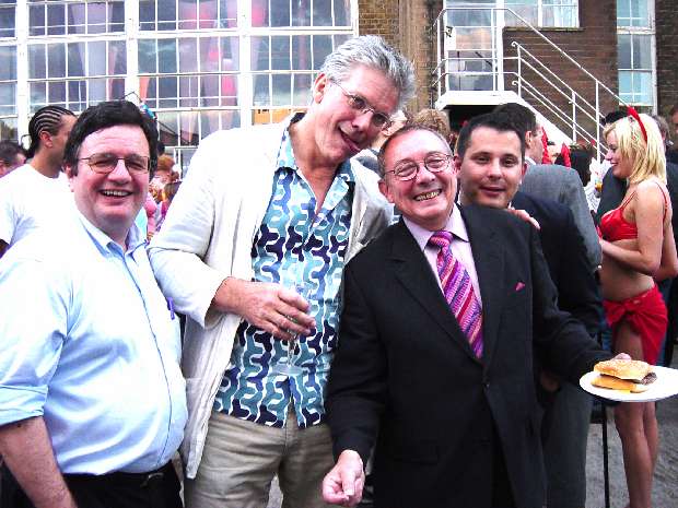 Paul, Stephen & Ron