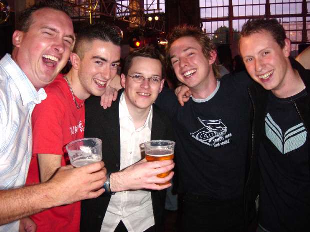 NJ,Toby,Dave,Mikee & Ryan