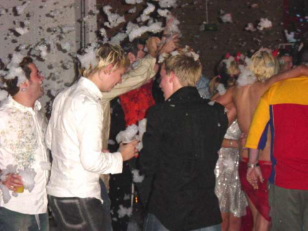 Frothy Stuff