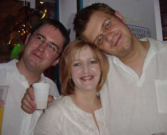 Will Jackson, Helen Quigley, Stuart Thomas