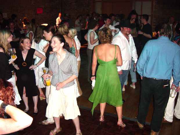 Dance party