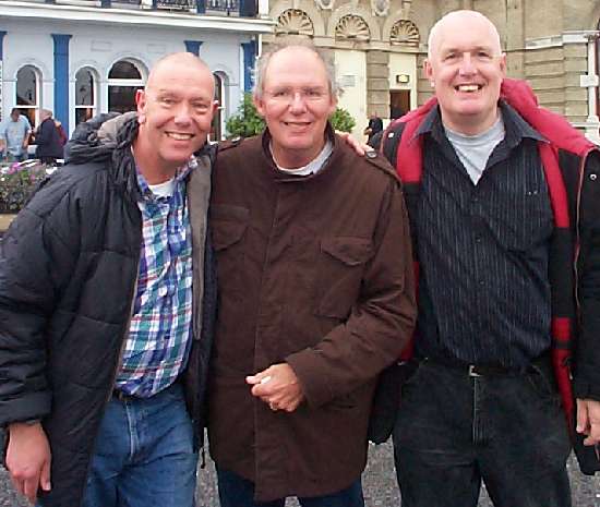 Paul Peters, Garry Leeds & Geoff Kemp
