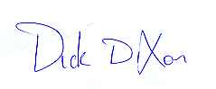 Dick Dixon Autograph