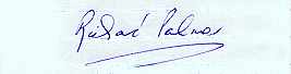 Dick Palmer Autograph