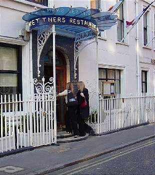 Kettners restaurant