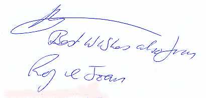 Michael Bates Autograph
