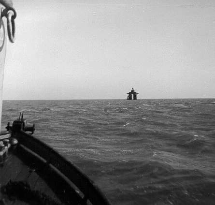 Kestrel approaches Knock John