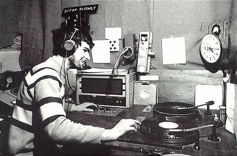 Roger Scott on air