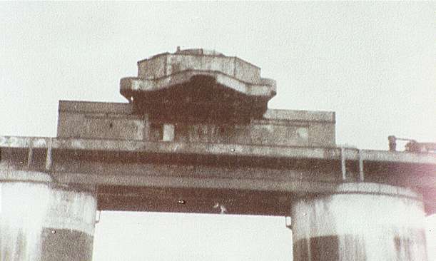 Under South Wing
