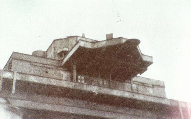 Under South Wing