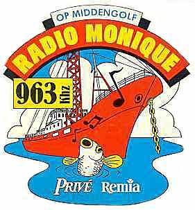 Radio Monique sticker