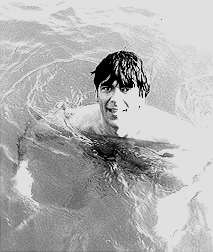 Peter Chicago swimming