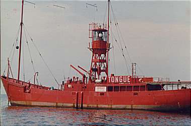 Tongue light vessel LV1