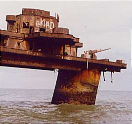 Tongue fort in the mid 1980's