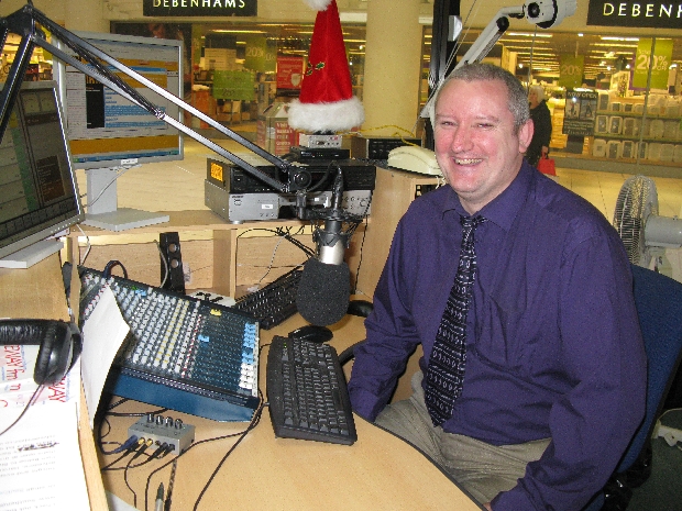 Danny at Eastgate Studio Module