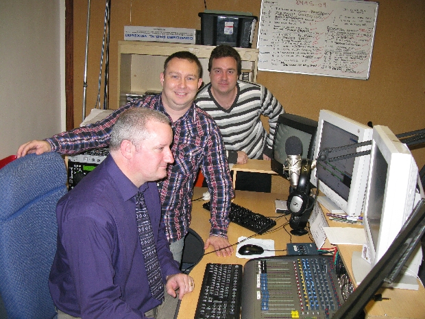 Danny, Mark & John