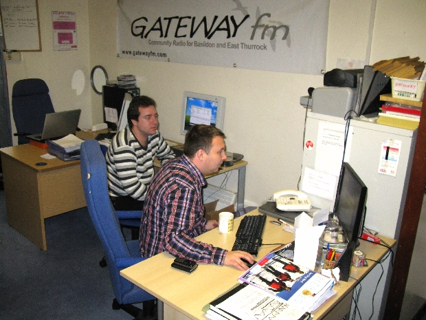 John n Mark finding tunes