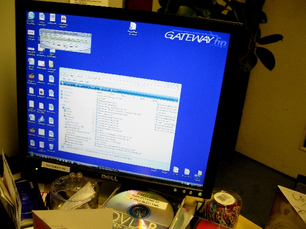 Screen snap of playlist