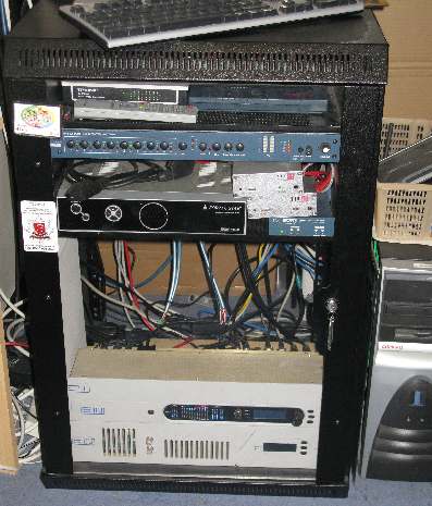 TX, Switching, Processor Rack