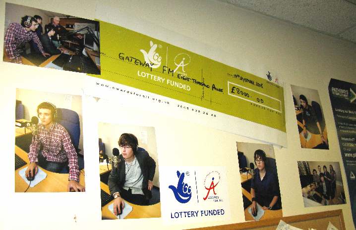 Gateway Office Wall Montage