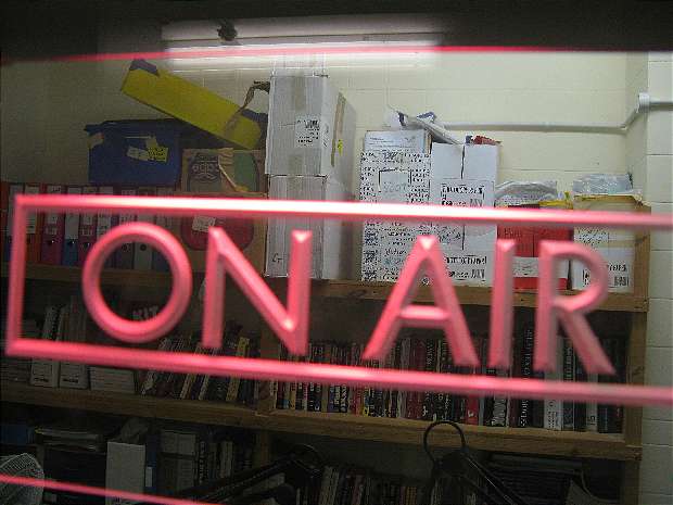 On Air Sign