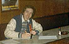 Alton Andrews in mess room