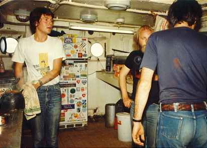 Glyn, Mike Barrington, Chicago