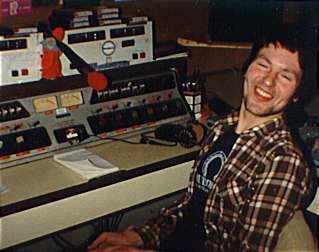 Glyn Richards on air