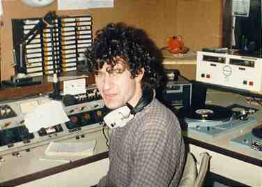 Tony James on air