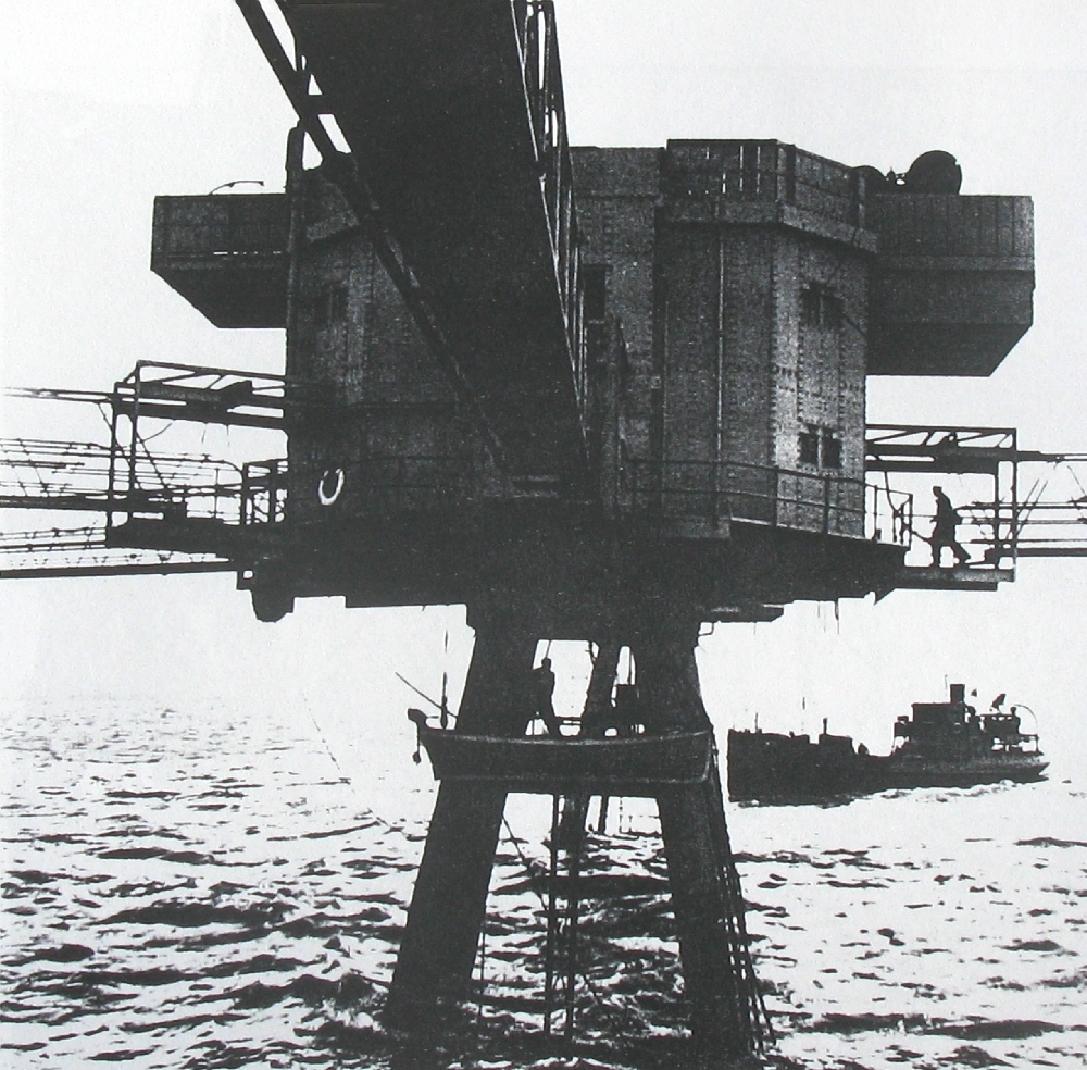 Supply vessel coming alongside G1