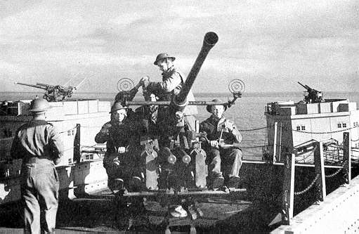 Bofors Gun Crew