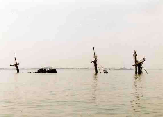 Wreck of SS Richard Montgomery