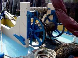 Greta anchor winch