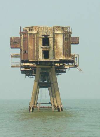 Red Sands G1 Gun Tower
