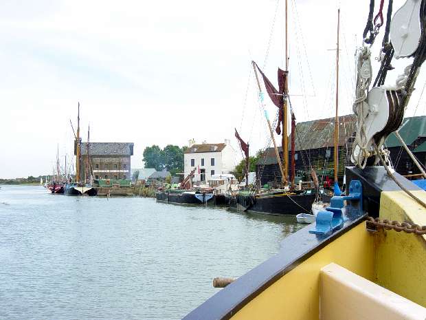 Dowstream Faversham creek