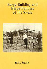 Barge Building & Builders of the Swale book cover