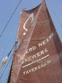Greta main sail